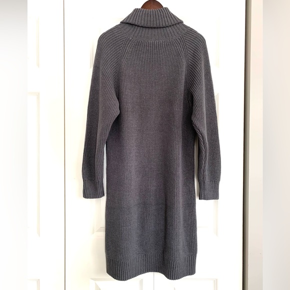 INC Turtleneck Sweater Dress - Picture 2 of 3